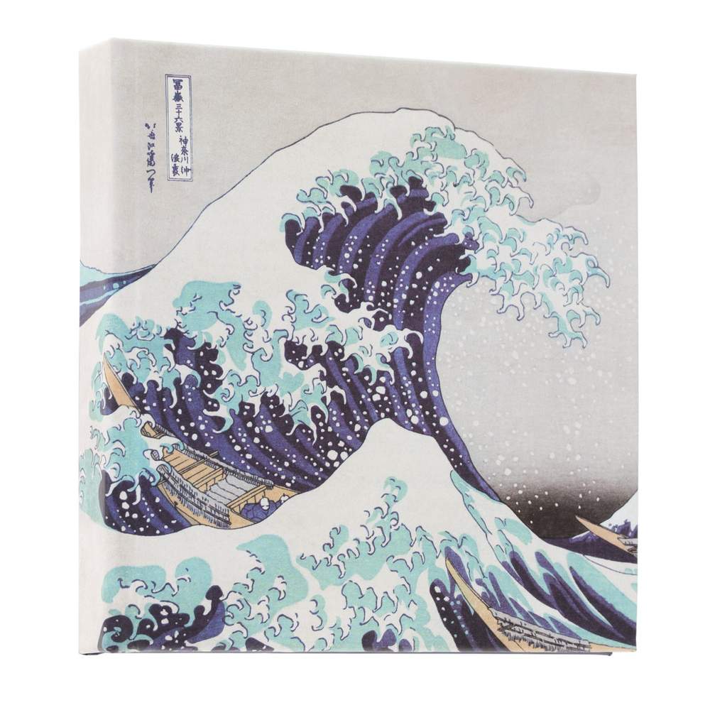 Grupo Erik Hokusai - The Great Wave Of Kanagawa Hokusai 16X16Cm 24 SelfAdhesive Pages Photo album - Multicolore